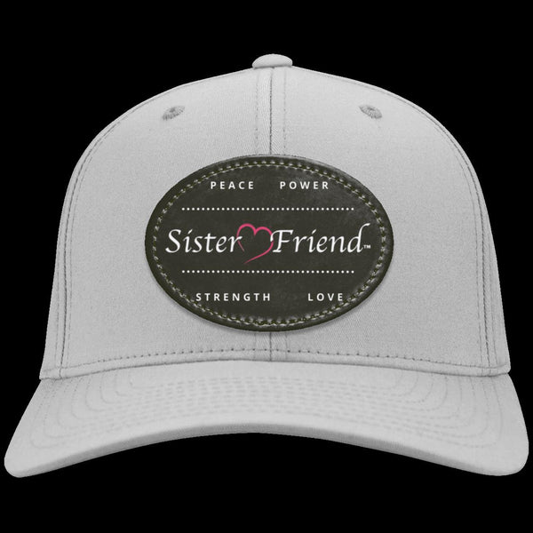 Sister Friend Motto Twill Cap