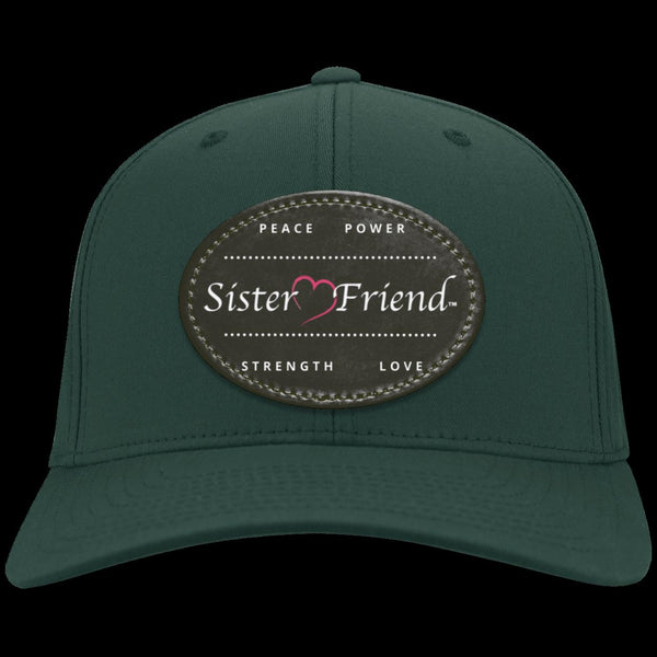 Sister Friend Motto Twill Cap