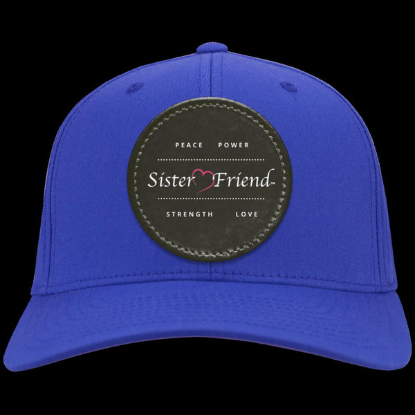 Sister Friend Motto Twill Cap