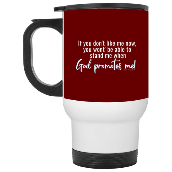 God Promotes 14oz Travel Mug