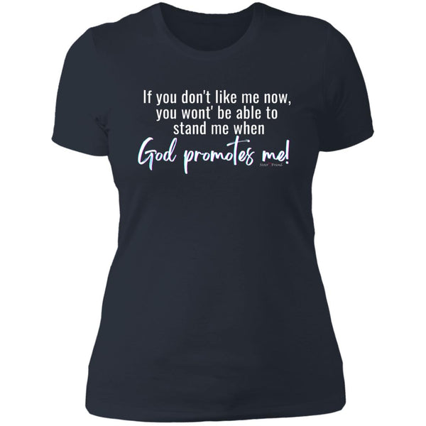 God Promotes Ladies' Boyfriend T-Shirt