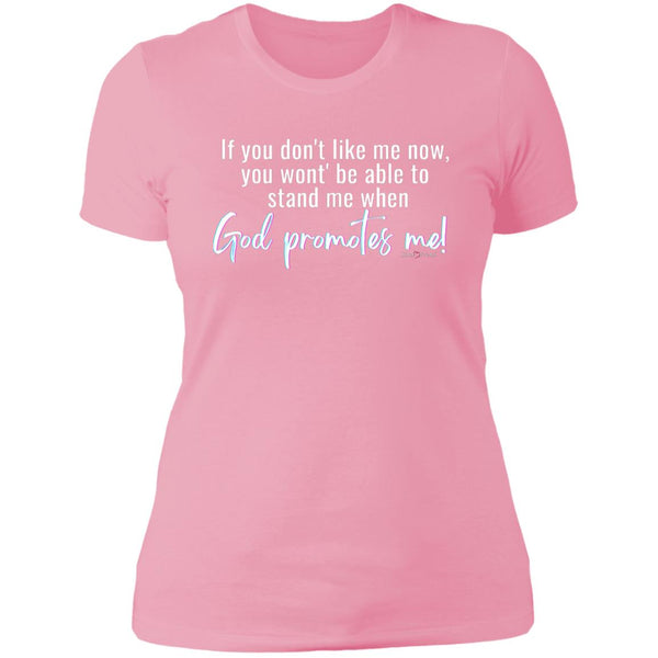 God Promotes Ladies' Boyfriend T-Shirt