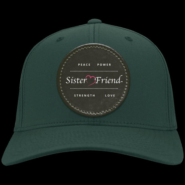 Sister Friend Motto Twill Cap