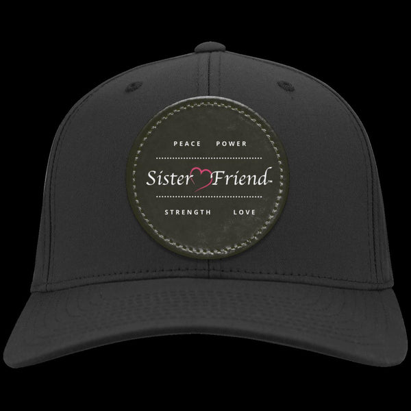 Sister Friend Motto Twill Cap