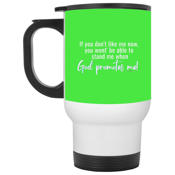 God Promotes 14oz Travel Mug