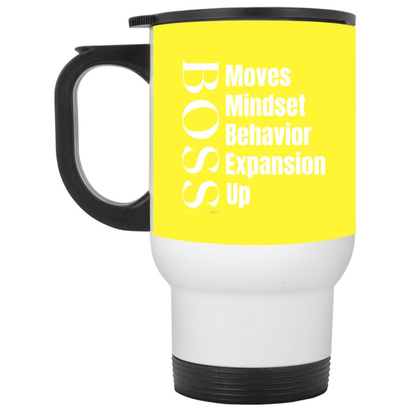 Boss Moves Travel Mug