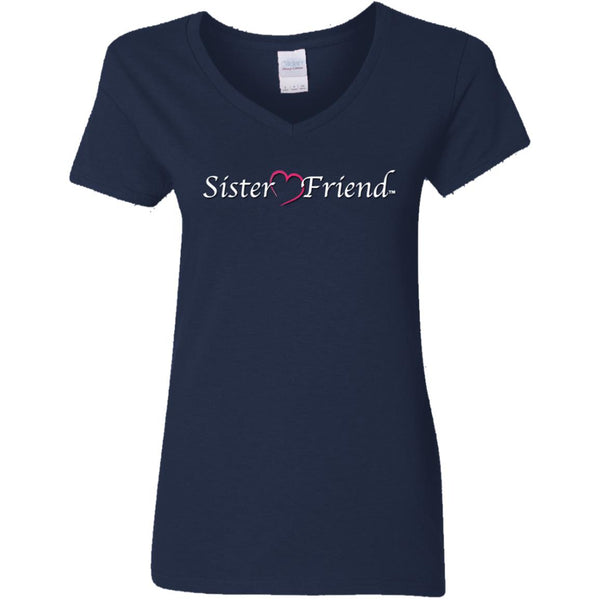 Sister Friend V-Neck Tee