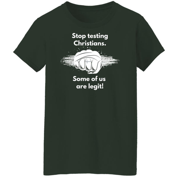 Testing 1 Ladies T-Shirt