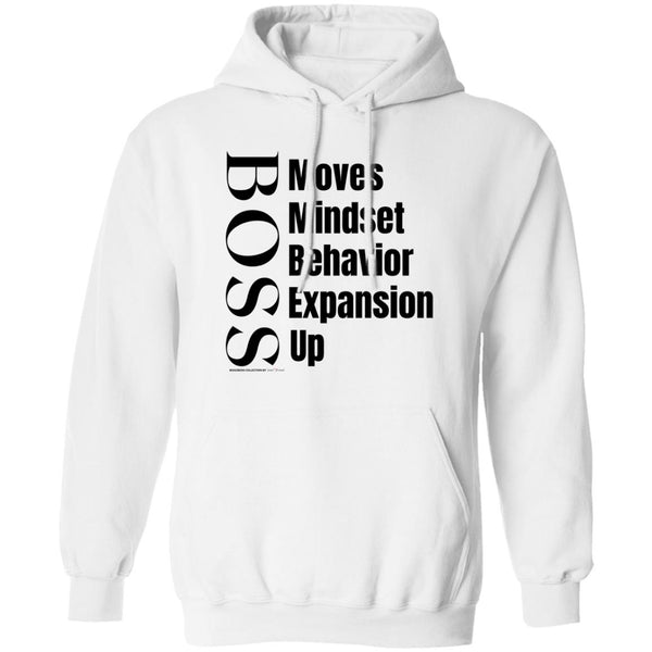 Boss Moves 8oz Hoodie