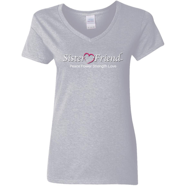 Motto V-Neck T-Shirt