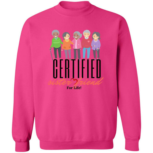 Certified 4 Sweatshirt