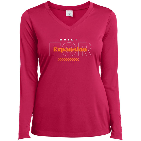 Built Ladies LS Performance Tee