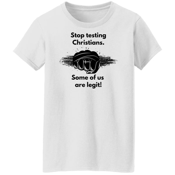 Testing 1 Ladies T-Shirt