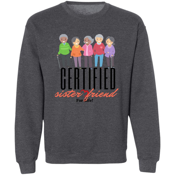 Certified 4 Sweatshirt