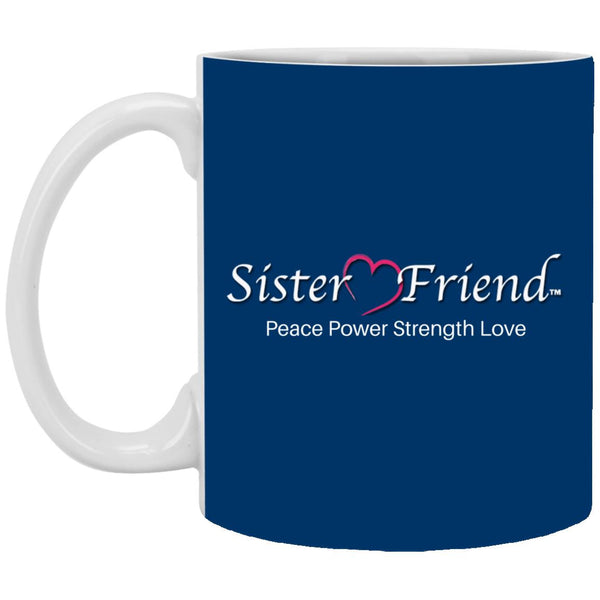 Sister Friend Motto Mug