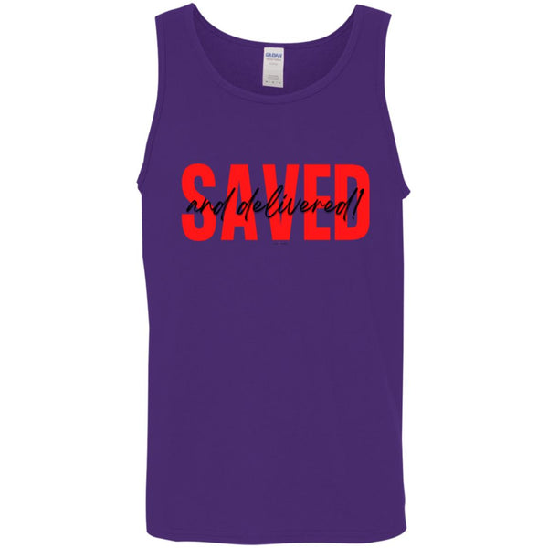 Saved Tank Top