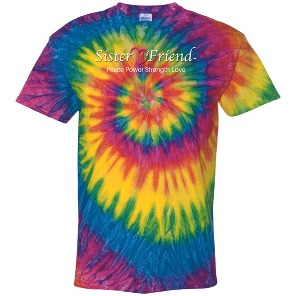 Motto Tie Dye Tee