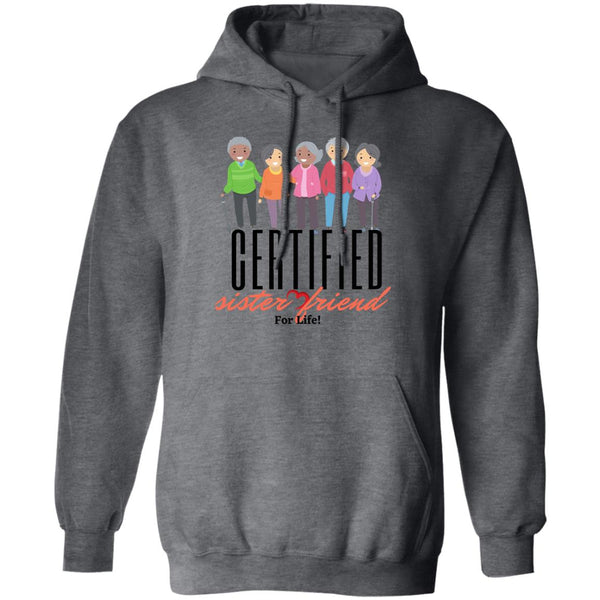 Certified 4 Hoodie