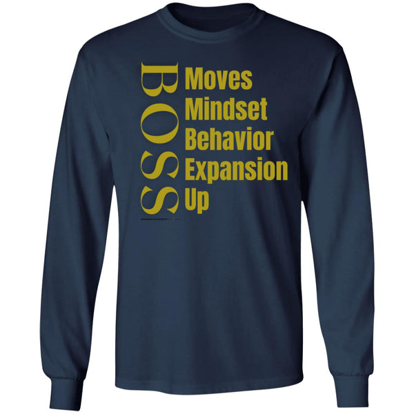 Boss Moves LS T-Shirt