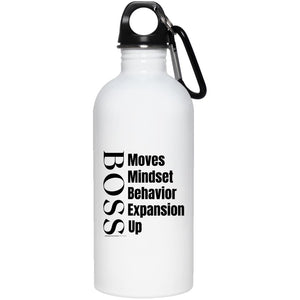 Boss Moves Stainless Steel Water Bottle