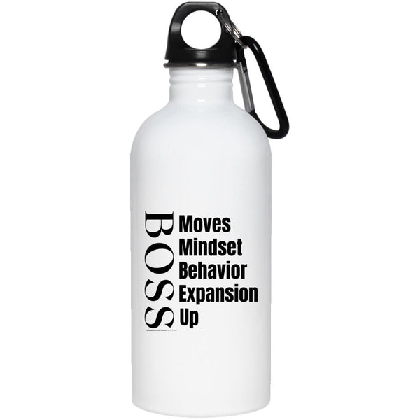 Boss Moves Stainless Steel Water Bottle