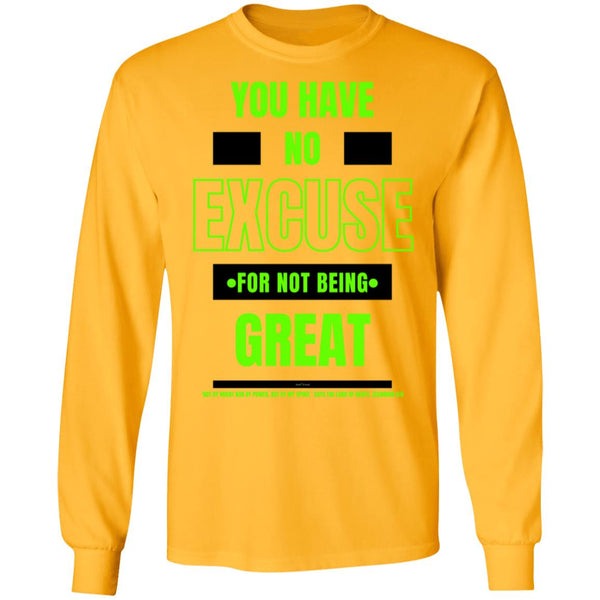 No Excuse LS Ultra T-Shirt