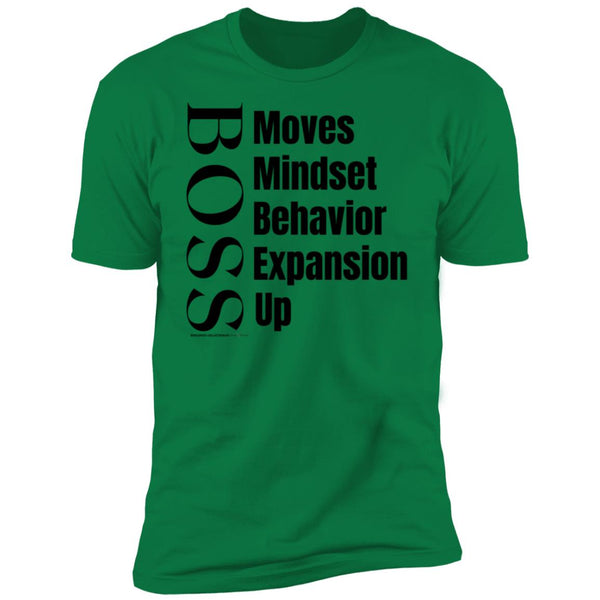 Boss Moves  Premium T-Shirt