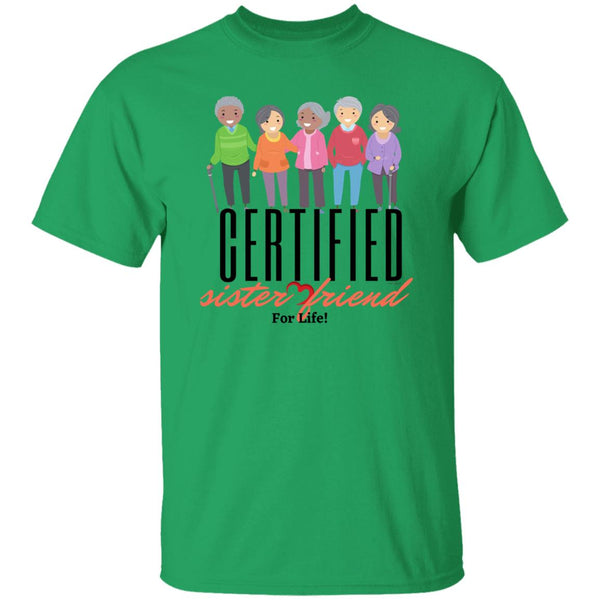 Certified 4 T-Shirt