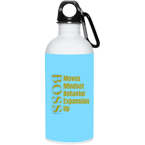 Boss Moves Stainless Steel Water Bottle