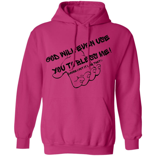 Use You Male Hoodie