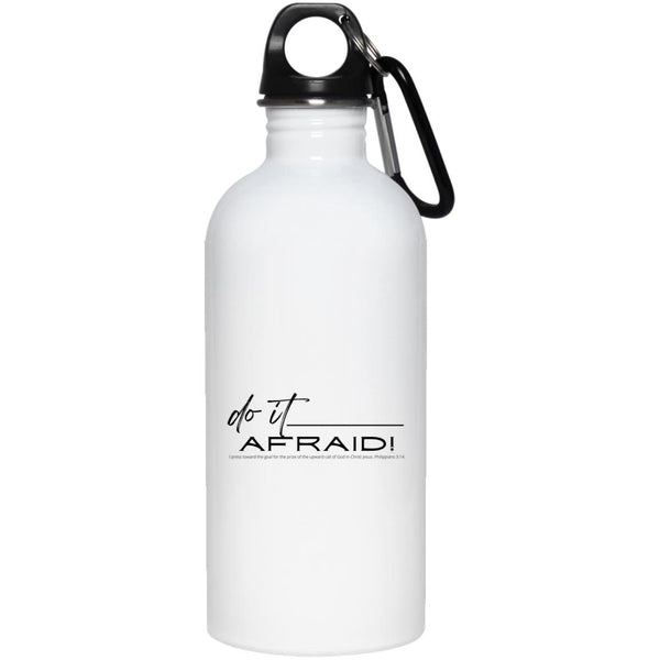 Do It 20 oz Stainless Steel Water Bottle