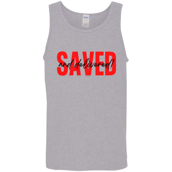 Saved Tank Top