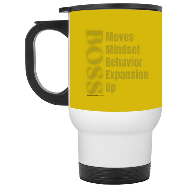 Boss Moves Travel Mug