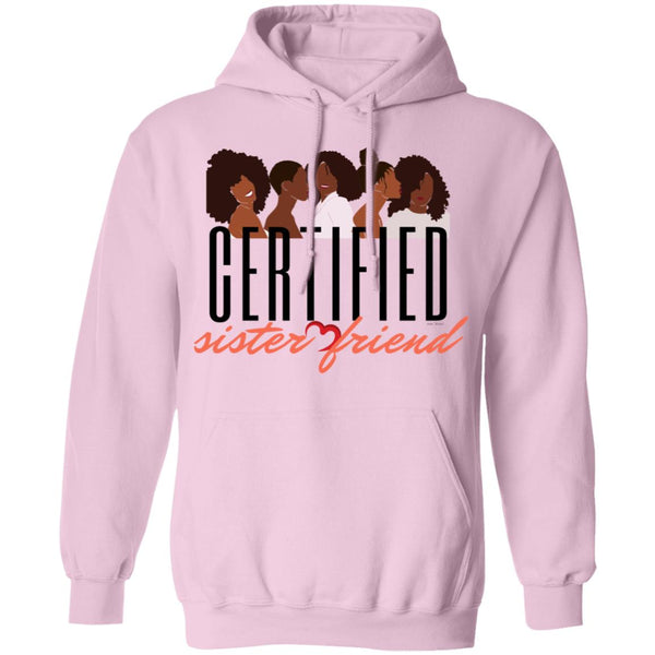 Certified Sister Friend Hoodie