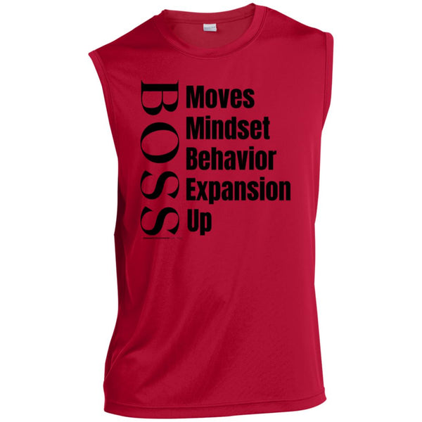 Boss Moves Men's Sleeveless Tee