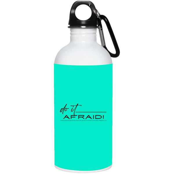 Do It 20 oz Stainless Steel Water Bottle