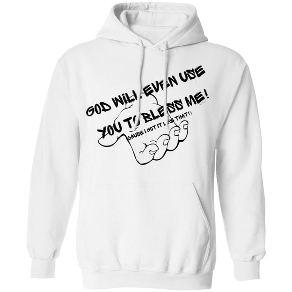 Use You Male Hoodie