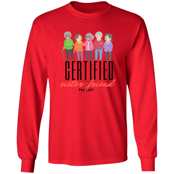 Certified 4 LS Ultra T-Shirt