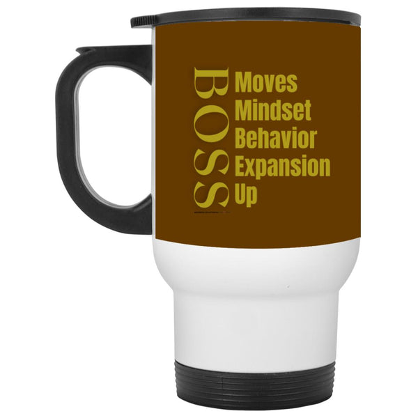 Boss Moves Travel Mug