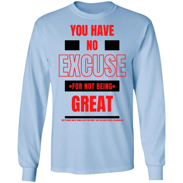 No Excuse LS Ultra T-Shirt