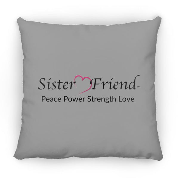 Motto Large Pillow