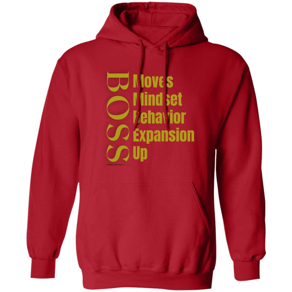 Boss Moves 8oz Hoodie