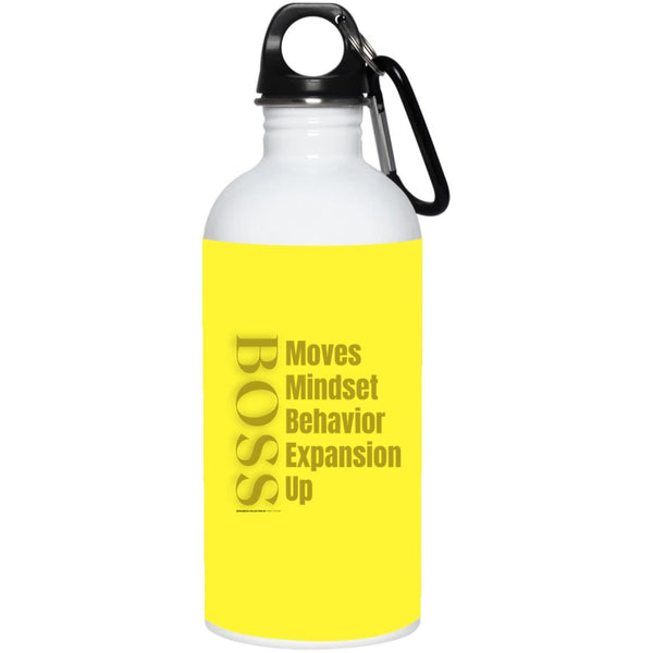 Boss Moves Stainless Steel Water Bottle