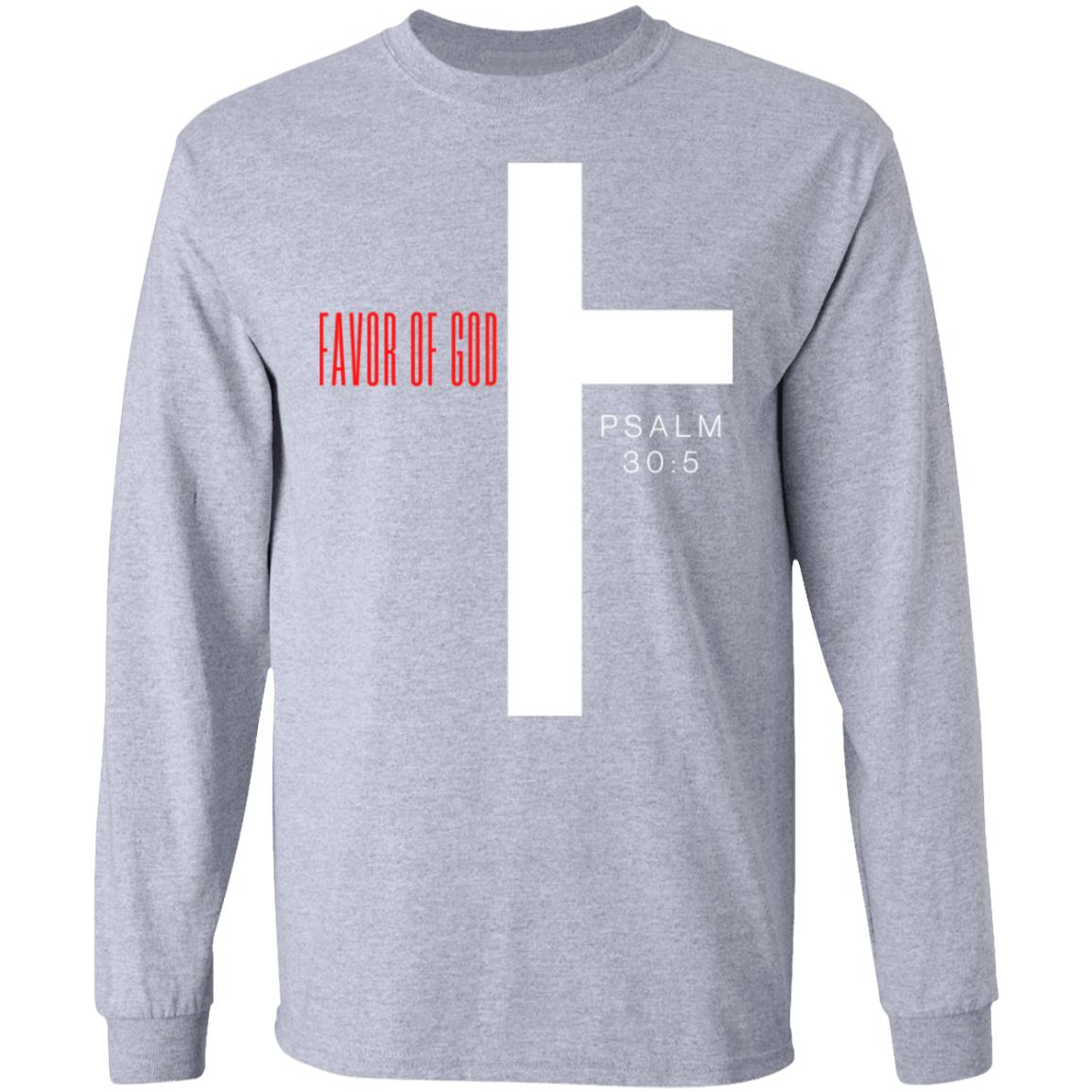 Favor of God LS Ultra T-Shirt