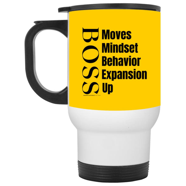 Boss Moves Travel Mug