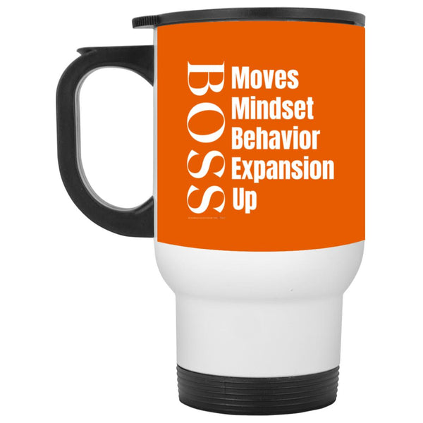 Boss Moves Travel Mug