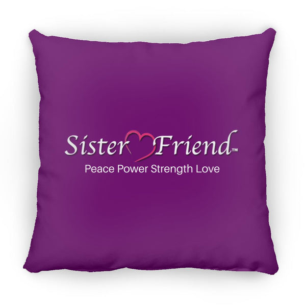 Motto Large Pillow