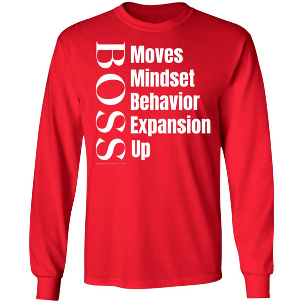 Boss Moves LS T-Shirt