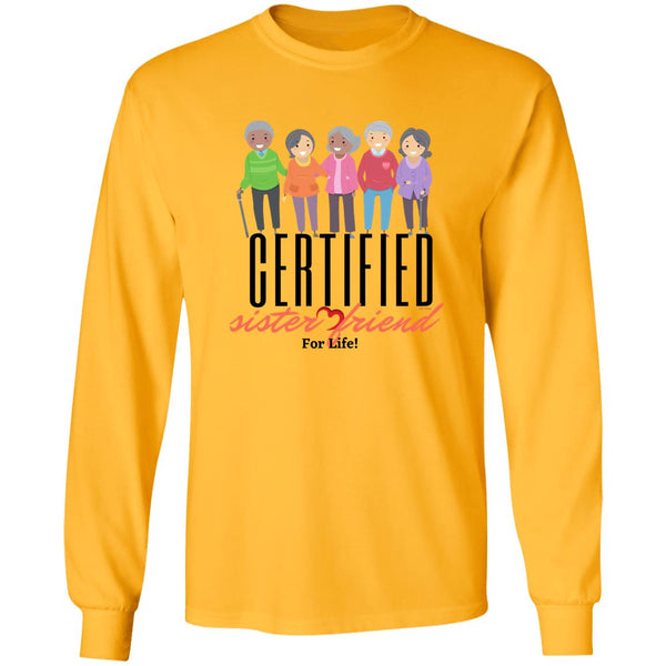 Certified 4 LS Ultra T-Shirt