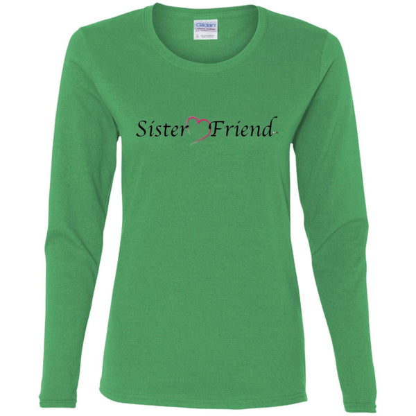 SF Ladies' Cotton LS T-Shirt